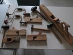 Antieke houtschaven & handboren, Ophalen of Verzenden