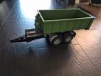 Roll of container trailer Bruder, Ophalen, Zo goed als nieuw