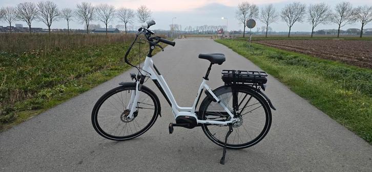 Amslod Aston MTX-600 Nette E-bike (Lage stand!!), Fietsen en Brommers, Fietsen | Dames | Damesfietsen, Zo goed als nieuw, Overige merken