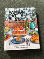 Family Eat Plant kookboek vegan nieuw, Ophalen of Verzenden, Nieuw