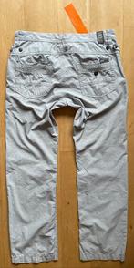 PME Legend Aero Union broek W33 L36 grijs, Maat 48/50 (M), Ophalen of Verzenden, Zo goed als nieuw, Grijs