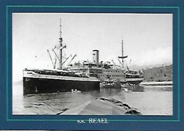 K.P.M. * s.s. REAEL * beschikbaar voor biedingen
