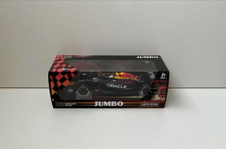 Limited Edition Red Bull Racing RB19 2023, Hobby en Vrije tijd, Modelauto's | 1:24, Nieuw, Auto, Bburago, Ophalen