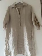 Riani beige linnen tuniek maat 36, Verzenden, Zo goed als nieuw, Maat 36 (S), Beige