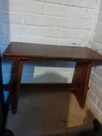 Vintage vensterbank  tafeltje, Ophalen of Verzenden