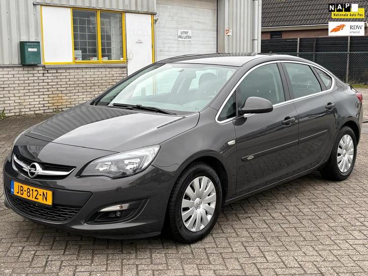 Opel Astra 1.4 TURBO 140 PK AUT Bj 2016 Edition 1e Eig Weini, Auto's, Opel, Bedrijf, Te koop, Astra, ABS, Airbags, Airconditioning