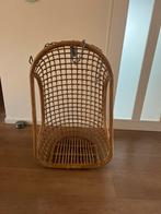 Rotan hangstoel, Ophalen, Bruin, Riet of Rotan, Zo goed als nieuw
