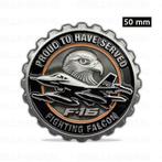 F-16 Coins, Ophalen, Landmacht, Nederland, Embleem of Badge