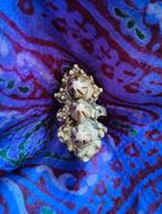 Ring (teen) India vintage, Overige materialen, Ophalen of Verzenden, Zo goed als nieuw, Dame of Heer