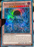 Yu-Gi-Oh! Regenesis Overlord DOOD 1st Edition !, Verzenden, Zo goed als nieuw, Losse kaart, Foil