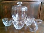 bowlset kristal A.D. Copier, Ophalen of Verzenden