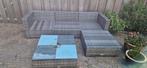 Louncheset gratis, Tuin en Terras, Tuinsets en Loungesets, Ophalen, Gebruikt, Rotan, Loungeset