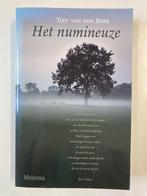 Het numineuze., Ophalen of Verzenden, Zo goed als nieuw, Tjeu van den Berk, Overige onderwerpen