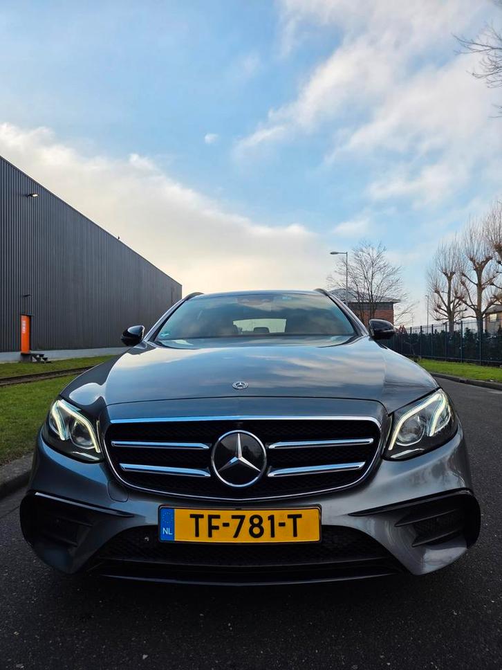Mercedes-Benz E-Klasse E220 d  194pk 4MATIC 9G-TRONIC 2017, Auto's, Mercedes-Benz, Particulier, E-Klasse, 360° camera, 4x4, ABS