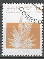 Westelijke Sahara 1992 - Yvert 1000cin - Bloemen (ST), Postzegels en Munten, Postzegels | Afrika, Ophalen, Overige landen, Gestempeld