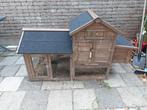 Kippenhok, Dieren en Toebehoren, Pluimvee | Toebehoren, Ophalen, Gebruikt, Kippenhok of Kippenren