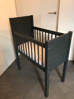 Kidsmill wiegje antraciet met Moonlight matras, Kinderen en Baby's, Babywiegjes en Ledikanten, Ophalen, Gebruikt, Wieg