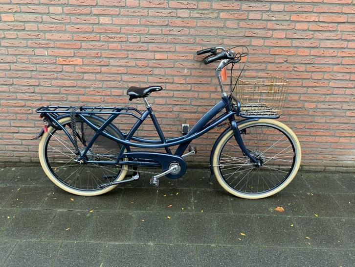Azor Tweeling, ideale familiefiets, Fietsen en Brommers, Fietsen | Dames | Damesfietsen, Gebruikt, Overige merken, Versnellingen