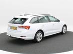 Skoda Octavia Combi 1.0 e-TSi 110 Pk Automaat Business Editi, 65 €/maand, Stof, Gebruikt, Wit