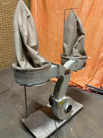 Stofafzuiginstallatie  beschikbaar voor biedingen
