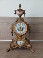 Franse pendule verguld, Ophalen