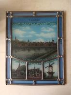 Glas in lood paneel IJzendijke, Ophalen