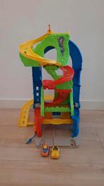 Fisher Price Garage zit en sta, hele nette staat, Ophalen of Verzenden, Zo goed als nieuw, Speelset
