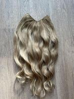 Hair extensions V-part Human, Sieraden, Tassen en Uiterlijk, Ophalen of Verzenden, Zo goed als nieuw, Pruik of Haarverlenging