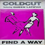 Coldcut & Queen Latifah - Find a Way 12inch Vinyl Maxisingle, Ophalen of Verzenden, 12 inch, Maxi-single
