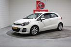 Kia Rio 1.2 CVVT ComfortPlusLine Navigator, Cruise control,, Gebruikt, 4 cilinders, Wit, Origineel Nederlands