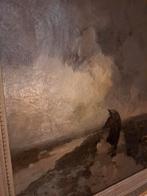 Regenbuitjes Jacob ritsema, Antiek en Kunst, Kunst | Schilderijen | Klassiek, Ophalen of Verzenden