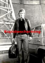 AJAX Ton Wickel, Verzenden, Zo goed als nieuw, Ajax, Spelerskaart