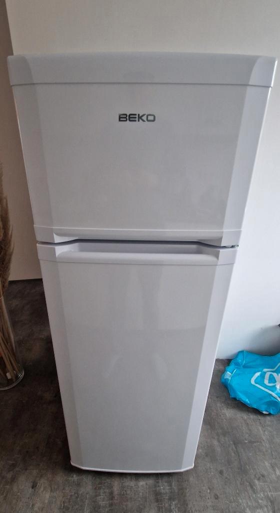BEKO Koel-Vriescombinatie – Goed werkend - Castricum, Witgoed en Apparatuur, Koelkasten en IJskasten, Gebruikt, Met vriesvak, 150 tot 200 liter