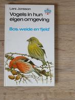 Vogels in hun eigen omgeving- L. Johnsson, Ophalen of Verzenden, Zo goed als nieuw