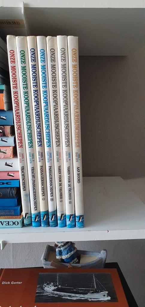 Onze Mooiste Koopvaardijschepen - Complete Serie, Verzamelen, Scheepvaart, Boek of Tijdschrift, Ophalen