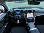 Mercedes-Benz C-klasse 180 Luxury Line Automaat 170PK zeer n, Automaat, 4 cilinders, Leder en Stof, Origineel Nederlands
