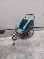 Fietskar+loopkar, Fietsen en Brommers, Ophalen, ., Zo goed als nieuw, .