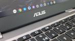 Chromebook merk: ASUS in NIEUWSTAAT !!, Computers en Software, Chromebooks, Ophalen, 4 GB of minder, Qwerty, Zo goed als nieuw