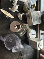Braun keuken machine type 4262 met div toebehoren, Witgoed en Apparatuur, Keukenmixers, Ophalen of Verzenden, Gebruikt