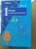 Puzzel woorden boek, Nieuw, Ophalen of Verzenden