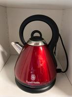 Russell Hobbs Rode Waterkoker, Witgoed en Apparatuur, Waterkokers, 1 tot 2 liter, Ophalen of Verzenden, Gebruikt, Draadloos