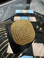 Gouden 14k Ring - Groot & Prachtig!, Sieraden, Tassen en Uiterlijk, Ringen, Ophalen of Verzenden, Zo goed als nieuw, Goud, Dame