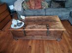 Unieke dekenkist salontafel, Ophalen, Gebruikt, Landelijk, Metaal
