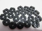 nr. 8144, Zwarte ronde plaatjes 2x2 4032. Verzenden mogelijk, Ophalen, Zo goed als nieuw, Complete set, Lego