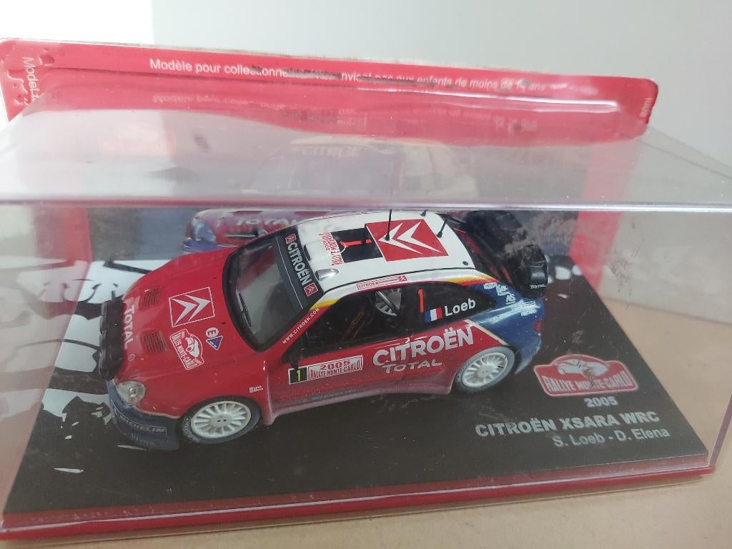 Citroen Xsara WRC 1/43 editions Altaya, Verzenden, Nieuw, Auto, Overige merken