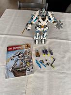Lego 71738 Ninjago Zane's Titan Mech Battle, Ophalen of Verzenden, Gebruikt, Complete set, Lego
