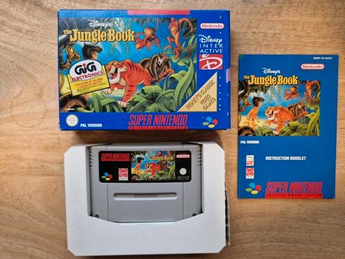 The Jungle Book (Disney) voor de Super Nintendo SNES, Spelcomputers en Games, Games | Nintendo Super NES, Gebruikt, Avontuur en Actie