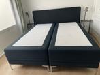 swiss sense boxspring, Huis en Inrichting, Slaapkamer | Boxsprings, Ophalen, Gebruikt, 210 cm, Tweepersoons
