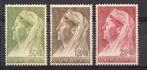 Curacao 135-137 Postfris met Plakker (01), Verzenden, Postfris