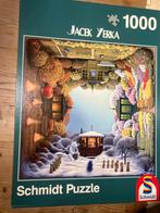 Jacek Yerka Schmidt Puzzel - 1000 stukjes, Ophalen, 500 t/m 1500 stukjes, Zo goed als nieuw, Legpuzzel